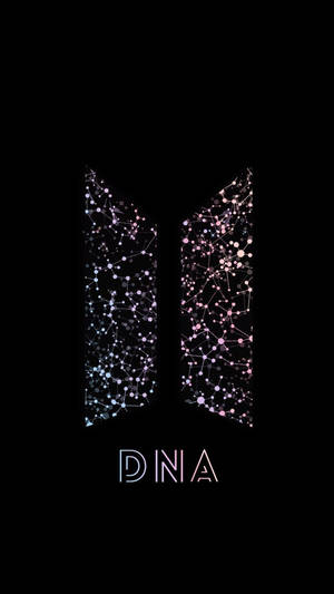 Hình nền Logo BTS DNA — Logo bts GIF Hình nền