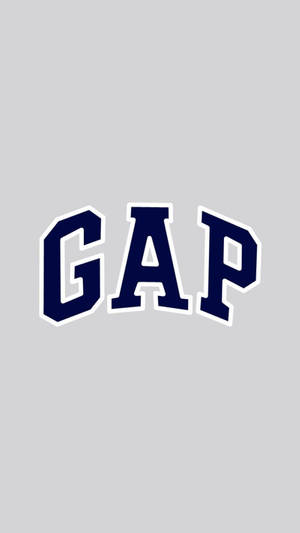 Hình nền Logo Chữ Gap — 9:16 Hình nền