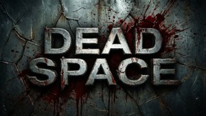 Biểu tượng Dead Space mang kết cấu gritty, chủ đề kinh dị.