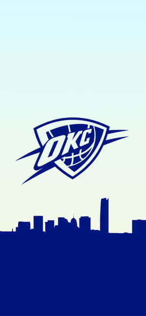 Logo đội bóng rổ NBA Oklahoma City Thunders — Redmi Note 17 Pro Max Hình nền