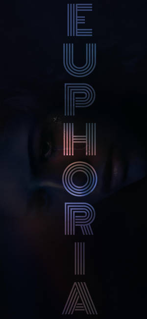 Hình nền logo dọc Euphoria — iPhone 16 Pro Hình nền