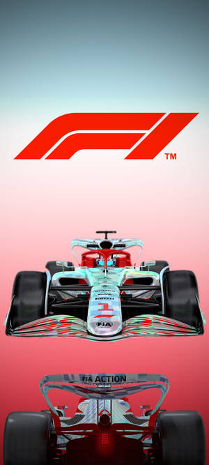 F1 iPhone Logo Nền chuyển màu — Pixel 11 Hình nền