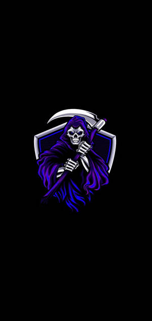 Logo game Thần Chết HD — Galaxy S25 Ultra Hình nền