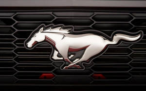 Logo HD Ford Mustang — Ngựa Hình nền