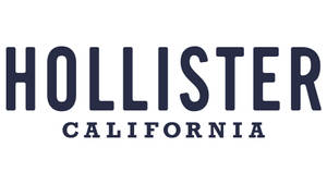 Hình nền logo Hollister tối giản sạch sẽ — Chromebook Hình nền
