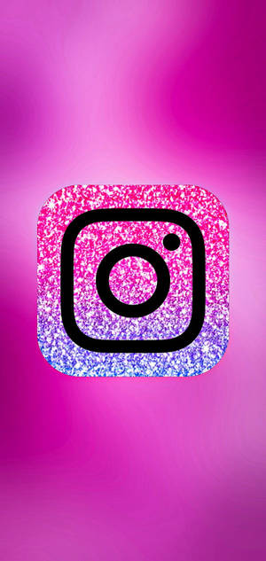 Hình nền Logo Instagram Kim Tuyến Hồng
