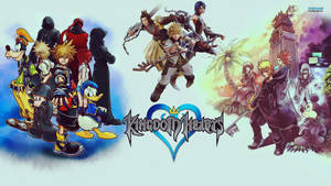 Logo Kingdom Hearts ấn tượng