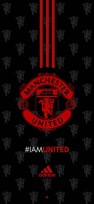 Logo Manchester United Và Logo Adidas — Galaxy S25 Edge Hình nền