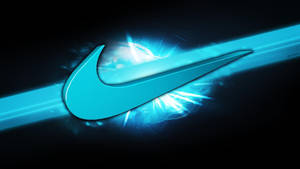 Logo Nike Cyan ấn tượng