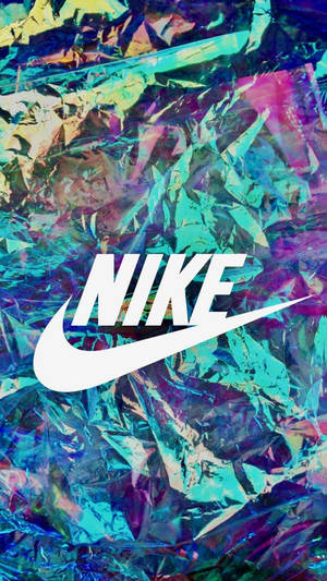 Logo Nike Holographic Ấn Tượng