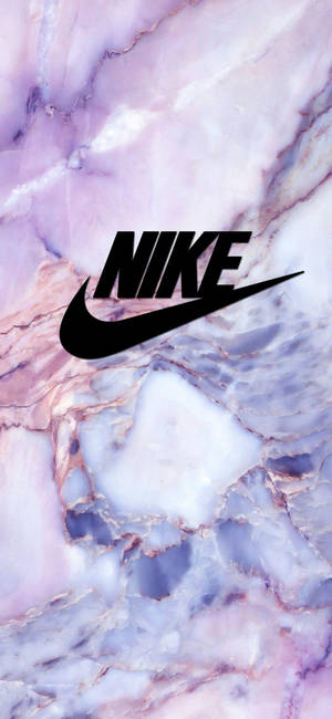 Logo Nike iPhone Đá Cẩm Thạch — Galaxy S25 Edge Hình nền