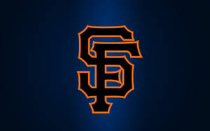 Logo San Francisco Giants Xanh Đen — Xanh đậm thẩm mỹ Hình nền