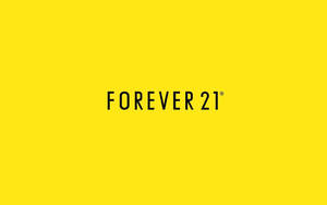 Hình nền logo thương hiệu thời trang Forever 21
