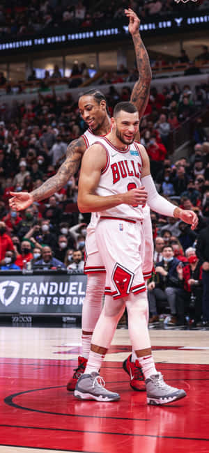 Chicago Bulls Iphone — iPhone 17e Hình nền