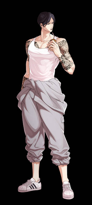 Hình nền Lookism Burn Knuckle Vasco — iPhone 11 Pro Hình nền