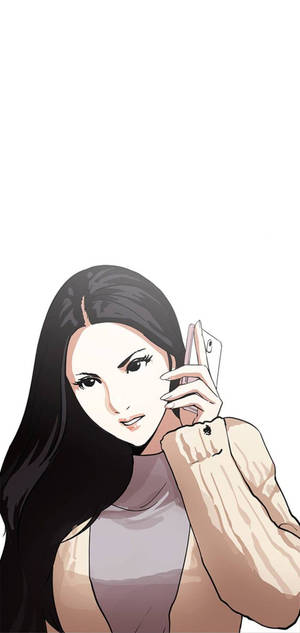 Hình nền Lookism Crystal Trên Điện Thoại — iPhone 13 Pro Max Hình nền