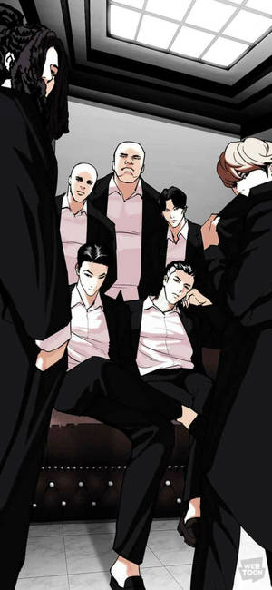 Hình nền Lookism Các băng nhóm hùng mạnh