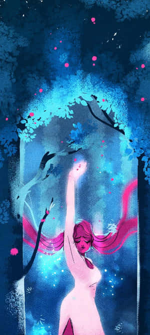Lore Olympus Webtoon — Moto E14 Hình nền