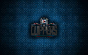 Hình nền Los Angeles Clippers nền kim loại — Độ tương phản thấp Hình nền