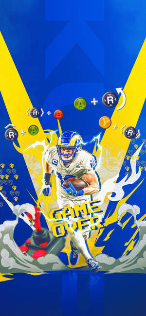 Hình nền Los Angeles Rams Kết Thúc Trận Đấu — iPhone 13 Pro Max Hình nền
