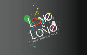 Hình nền Love Is Love Nghệ Thuật Trích Dẫn — Tình yêu thẩm mỹ GIF Hình nền