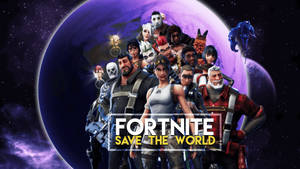 Lựa chọn nhân vật Fortnite ngầu