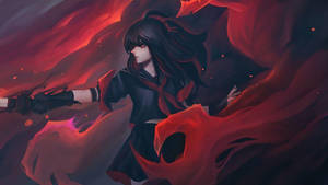 Lửa Đỏ Anime — Anime đỏ Hình nền