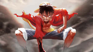 Luffy chiến đấu vì công lý và trở thành Vua Hải Tặc — Luffy Hình nền