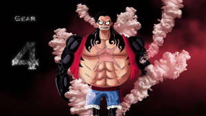 Hình nền Luffy Gear 4 Hồng Hơi — Luffy gear 4 Hình nền