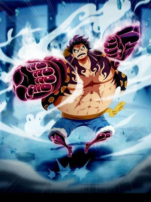 Hình nền Luffy Gear 4 Nắm Đấm Uy Lực — Luffy gear 4 Hình nền