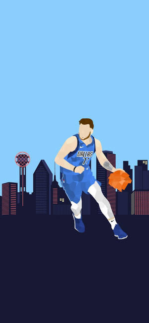 Hình nền Luka Doncic Vector Art