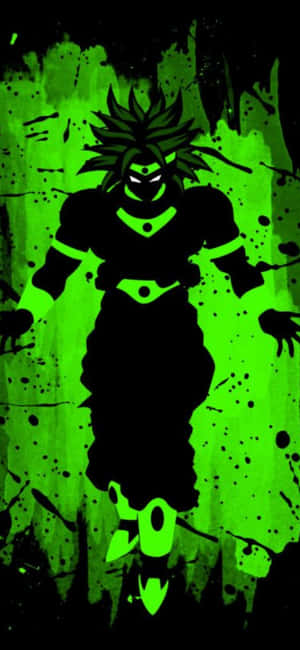 Broly Iphone — iPhone 11 Pro Hình nền