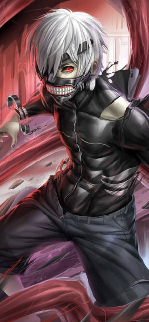 Ma Ken Kaneki Tokyo Ghoul Iphone — Galaxy S26 Hình nền
