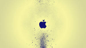 Hình nền Macbook logo rất sáng tạo — MacBook Pro Hình nền