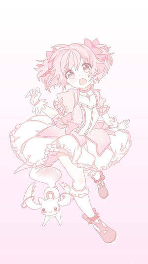 Madoka Kaname Anime Dễ Thương