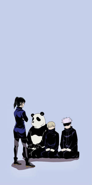 Maki Zenin Phóng Khoáng - Hình nền điện thoại Jujutsu Kaisen — Anime Hình nền