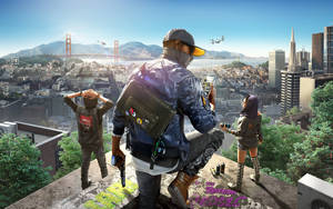 Hình nền chơi game Watch Dogs 2 4K