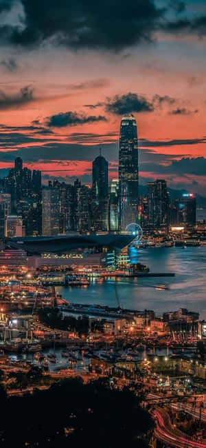 City Iphone — Redmi Note 17 Pro Max Hình nền
