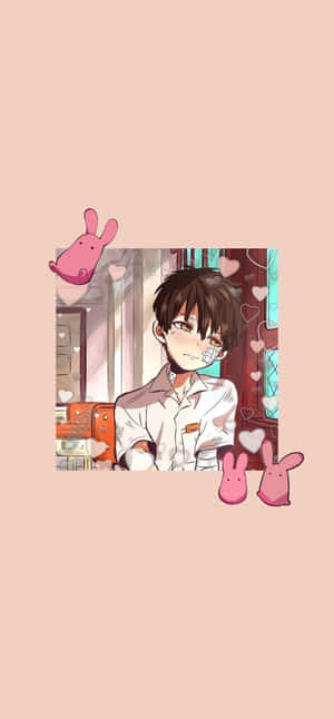 Hanako Toilet Bound Hanako Kun Màn Hình Khóa Anime — Oppo Find X10 Hình nền
