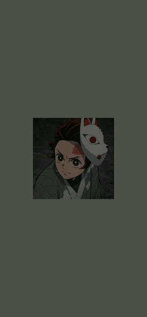 Màn hình khóa Anime Tanjiro Kamado