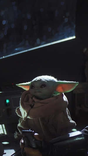 Mandalorian Yoda — Star wars Hình nền
