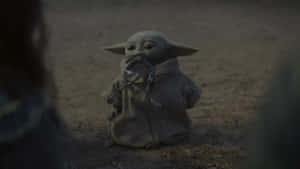 Mandalorian Yoda — Star wars Hình nền