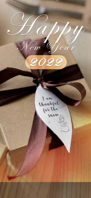 Mang Lại Thịnh Vượng - Chúc Mừng Năm Mới 2022 — iPhone 15 Hình nền