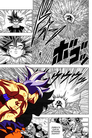 Hình nền Manga Dragon Ball — Manga panel Hình nền