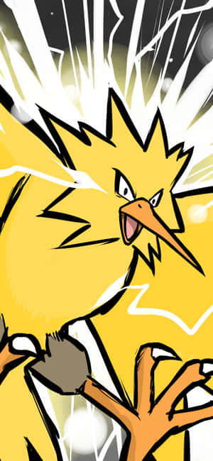 Zapdos Manga Màu — Redmi Note 15 Hình nền