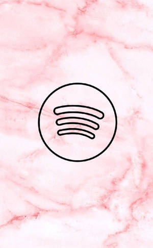 Hình nền Marble Pink Spotify — Redmi Pad 2 Hình nền