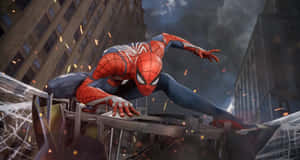 Marvel PS4 — Người nhện Hình nền