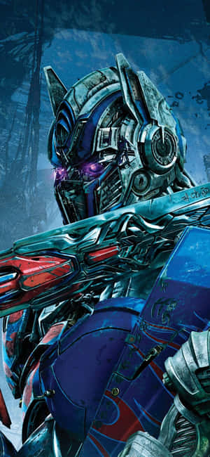 Khuôn Mặt Optimus Prime — Xiaomi 17 Pro Hình nền