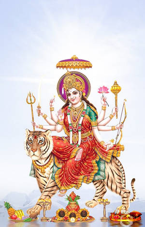 Mataji Hổ Nghệ Thuật — Hổ Hình nền