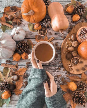 Hình ảnh mùa thu đẹp — Thẩm mỹ mùa thu Hình nền